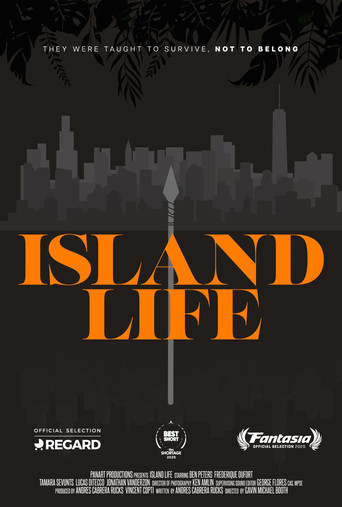 Island Life movie poster