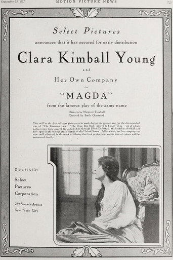 Magda movie poster