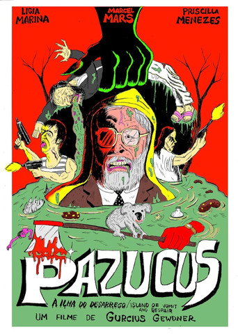 Pazucus: Island of Vomit and Despair movie poster