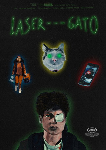 Laser-Cat movie poster