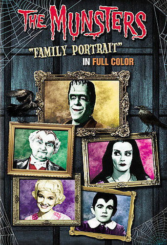 The Munsters: Family Portrait movie poster