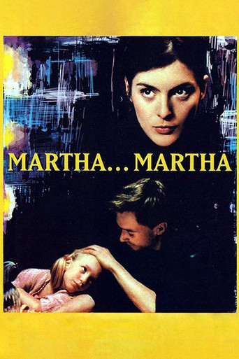 Martha... Martha movie poster