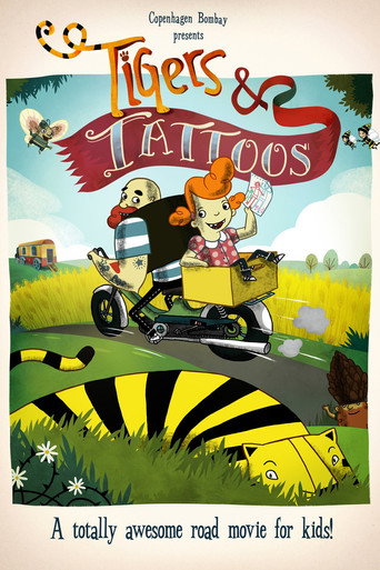 Tigers and Tattoos movie poster