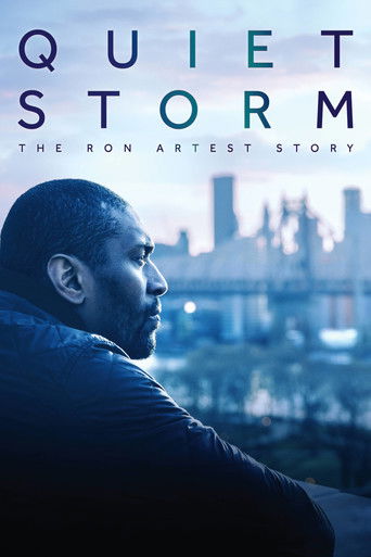 Quiet Storm: The Ron Artest Story movie poster