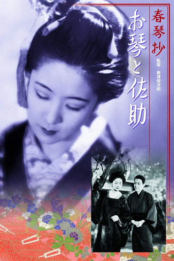 Okoto and Sasuke movie poster