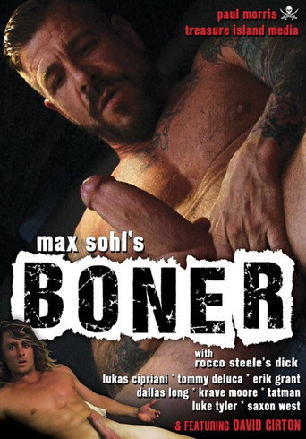 Boner movie poster