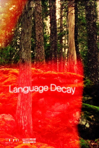Language Decay movie poster