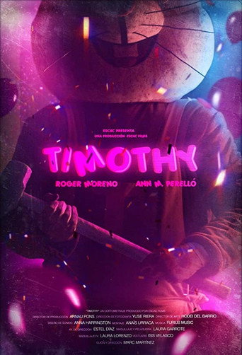 Timothy movie poster