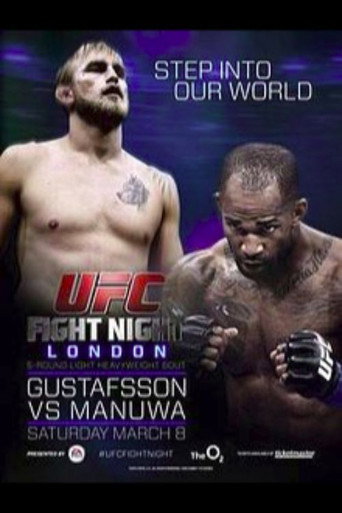 UFC Fight Night 37: Gustafsson vs. Manuwa movie poster