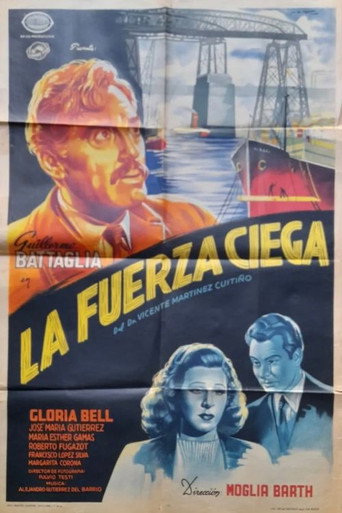 La fuerza ciega movie poster