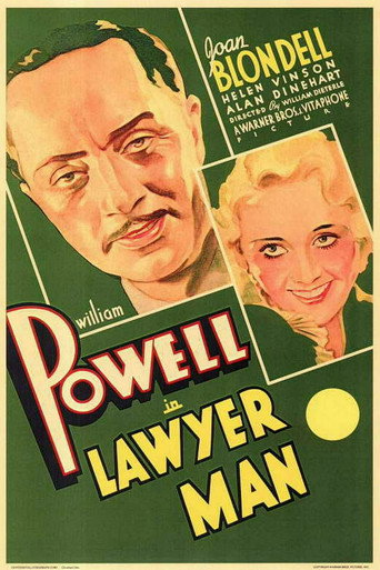 Lawyer Man movie poster