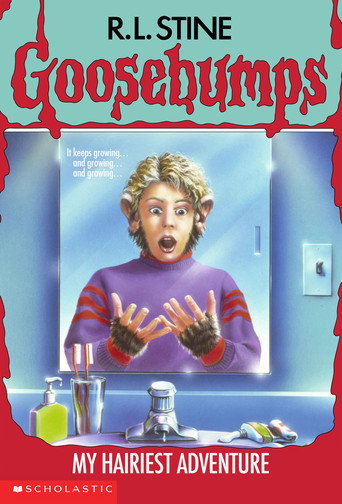 Goosebumps: My Hairiest Adventure movie poster