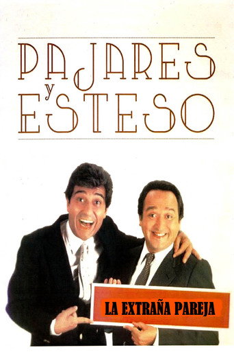 La extraña pareja: Pajares y Esteso movie poster