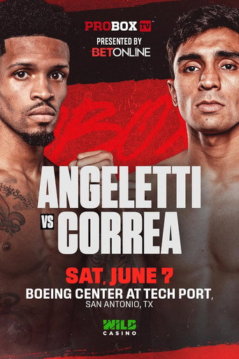 Michael Angeletti vs. Eros Correa movie poster