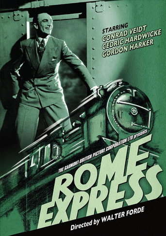 Rome Express movie poster