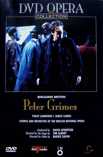 Peter Grimes movie poster