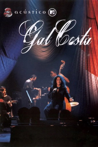 Acústico MTV: Gal Costa movie poster