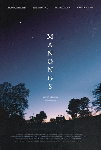Manongs movie poster