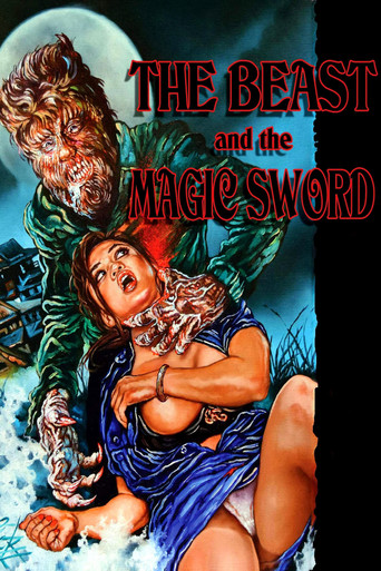 The Beast and the Magic Sword movie poster