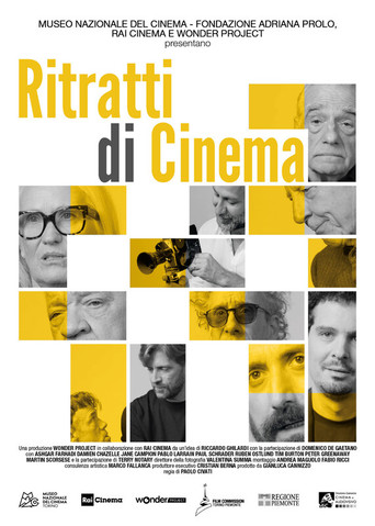 Ritratti di cinema movie poster