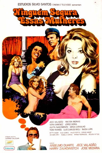 Ninguém Segura Essas Mulheres movie poster