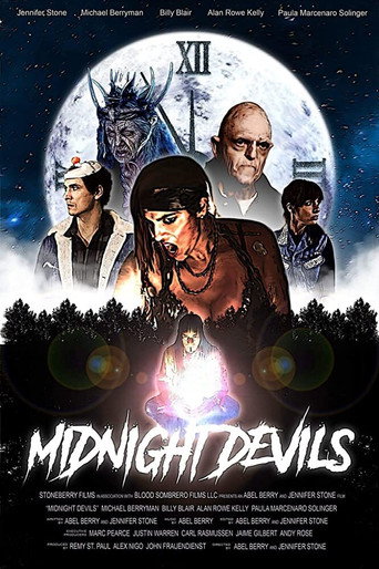 Midnight Devils movie poster