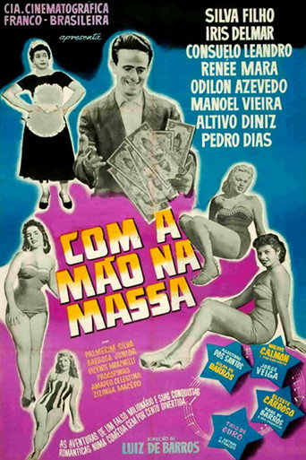 Com a Mão na Massa movie poster