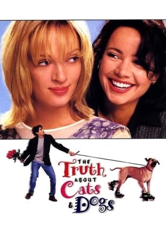 The Truth About Cats & Dogs movie poster