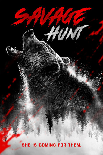 Savage Hunt movie poster