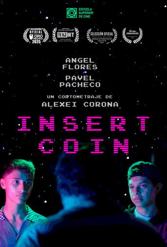 Insert Coin movie poster