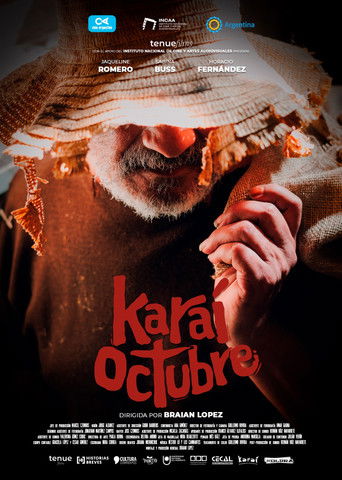 Karaí Octubre movie poster