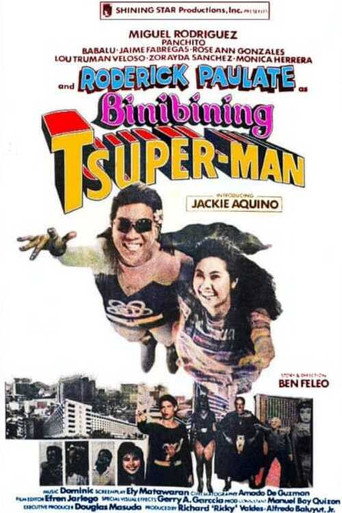 Binibining Tsuper-Man movie poster