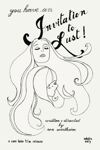 Invitation to Lust movie poster