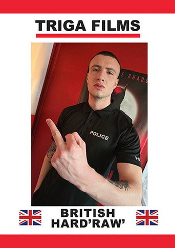British Hard'Raw' movie poster