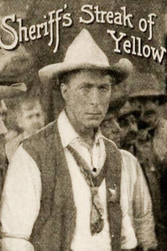 The Sheriff's Streak of Yellow movie poster
