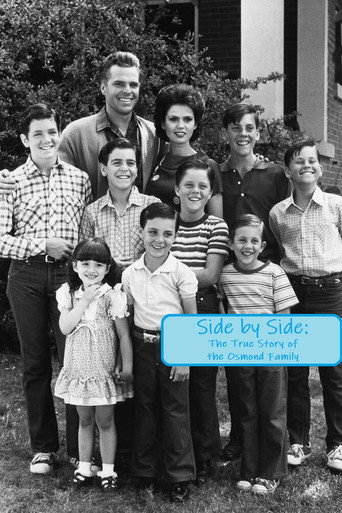 Side by Side: The True Story of the Osmond Family movie poster
