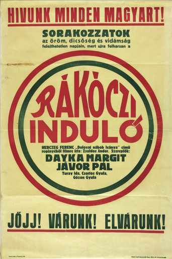 Rakoczi March movie poster