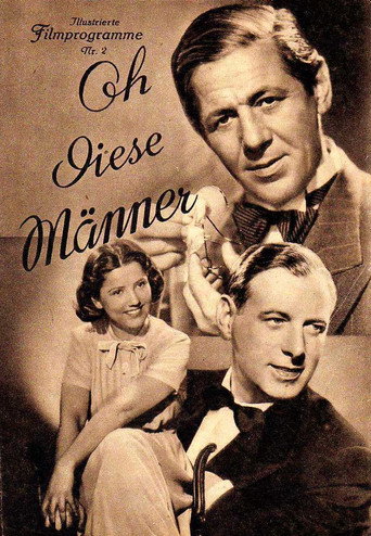 Oh, These Men movie poster