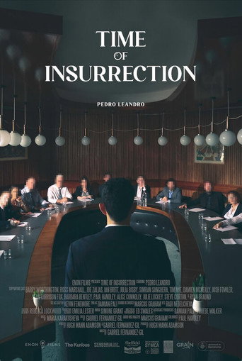 Time of Insurrection movie poster