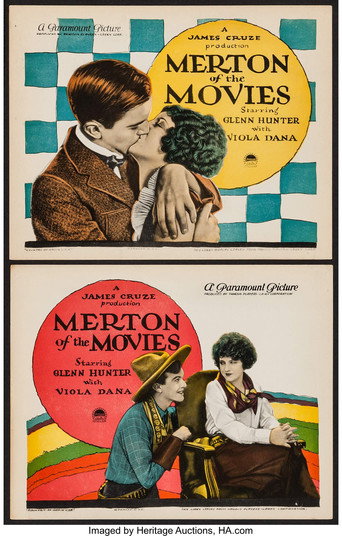 Merton of the Movies movie poster