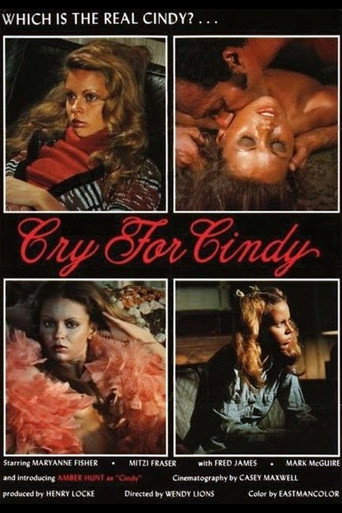 Cry for Cindy movie poster