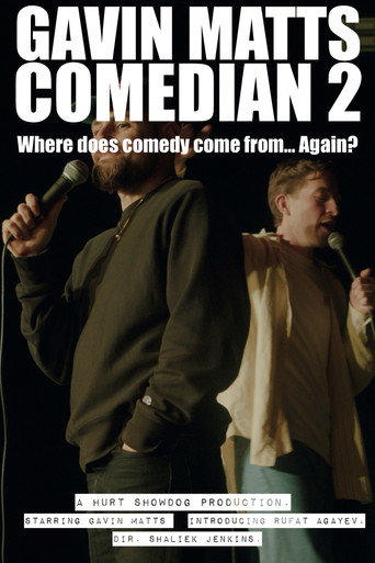 Comedian 2 movie poster