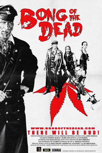 Bong of the Dead movie poster