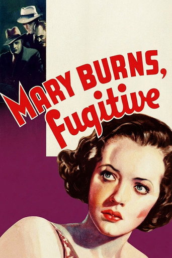 Mary Burns, Fugitive movie poster
