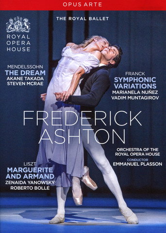 The ROH Live: The Dream / Symphonic Variations / Marguerite and Armand movie poster