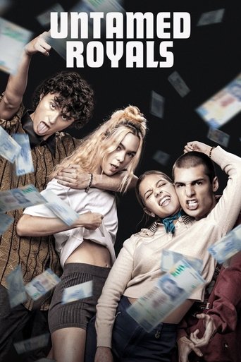 Untamed Royals movie poster
