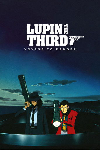 Lupin the Third: Voyage to Danger movie poster
