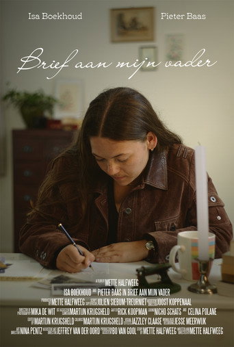 Brief aan mijn vader movie poster