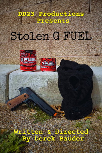 Stolen G FUEL movie poster