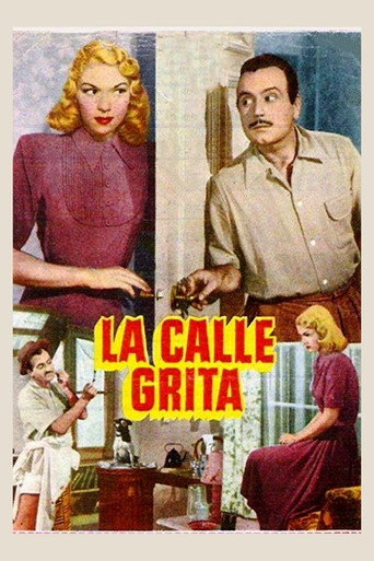 La calle grita movie poster
